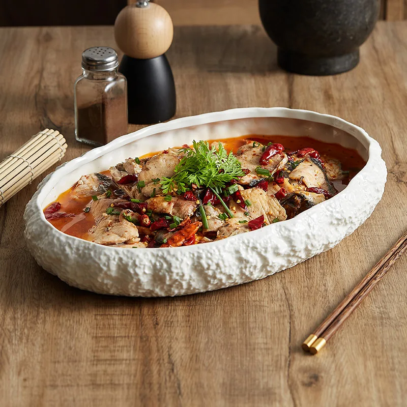 Oval Ceramic Cooking Dish Sash - đánh giá và giá Home Cooking Steak