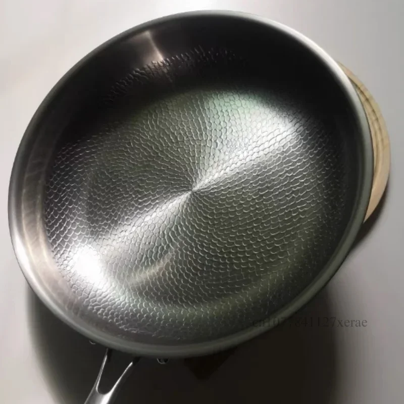 Pure Titanium Frying Pan Non-S - đánh giá và giá Home Cooking Steak