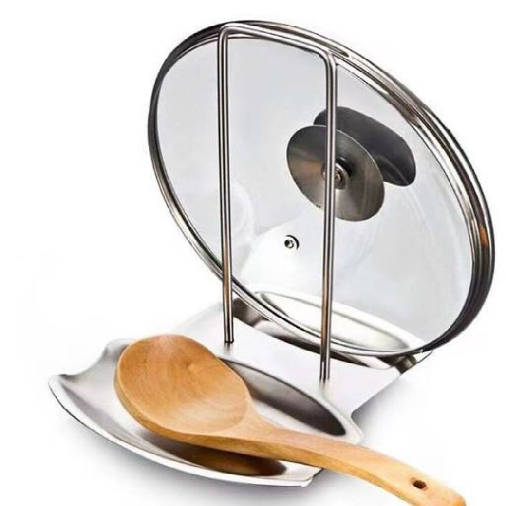 Stainless Steel Pot Lid Holder - đánh giá và giá Home Cooking Utensils