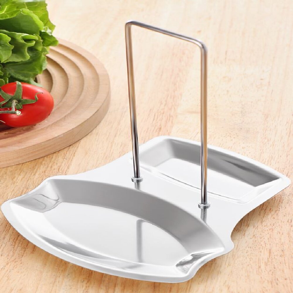 Stainless Steel Pot Lid Holder - đánh giá và giá Home Cooking Utensils