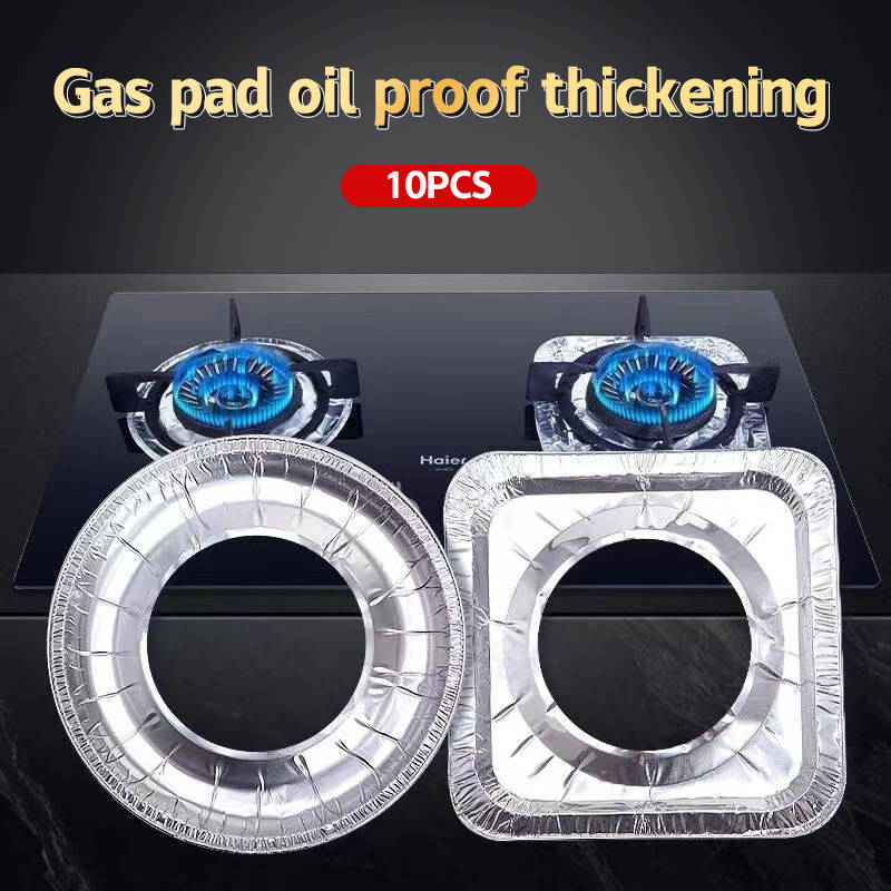 10Pcs/set Thickened Aluminum F - đánh giá và giá Home Cooking Gas Stove