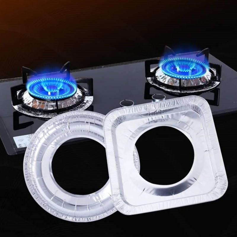 10Pcs/set Thickened Aluminum F - đánh giá và giá Home Cooking Gas Stove