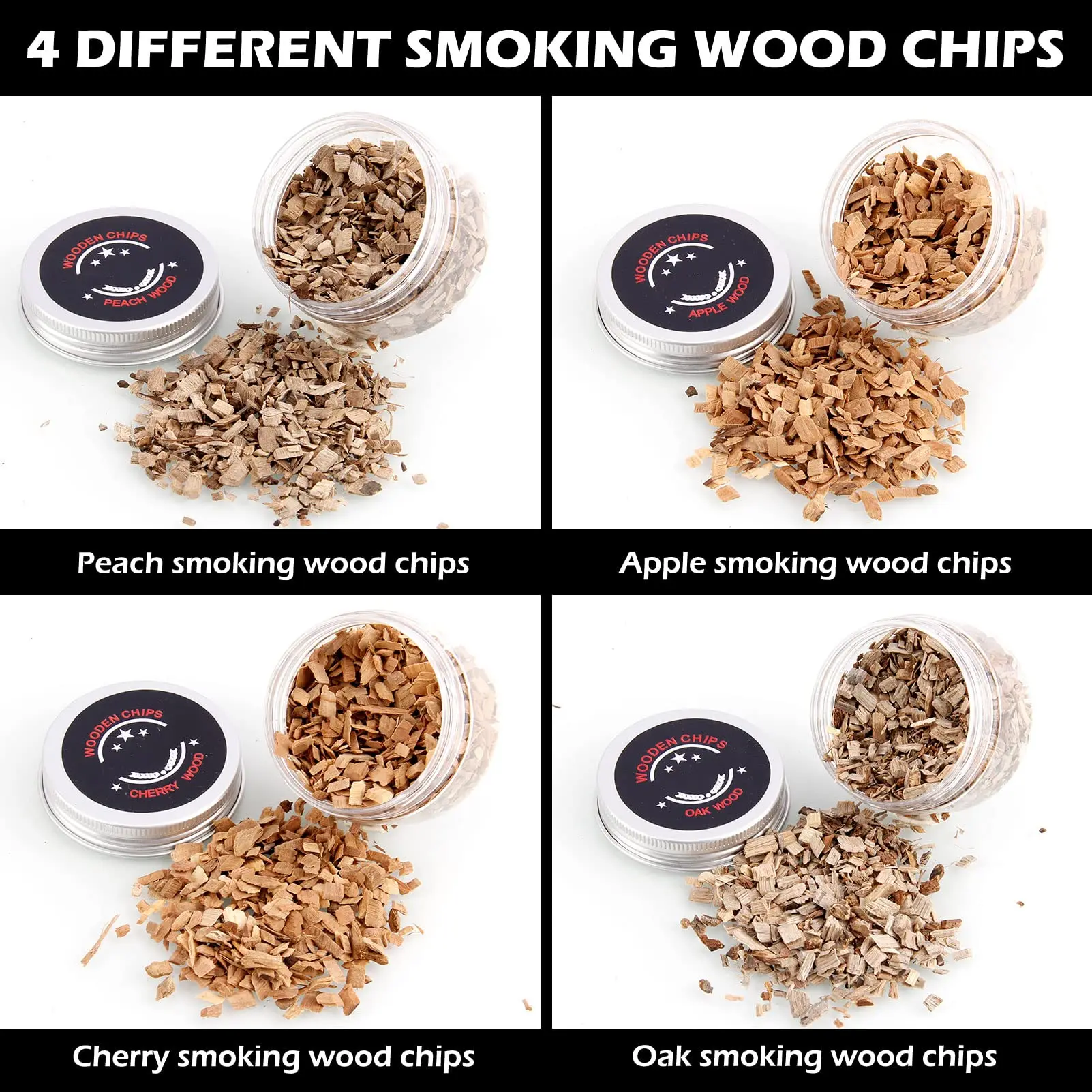 Cocktail Smoker Set Bar Wooden - đánh giá và giá Smoker Box Wood Chip