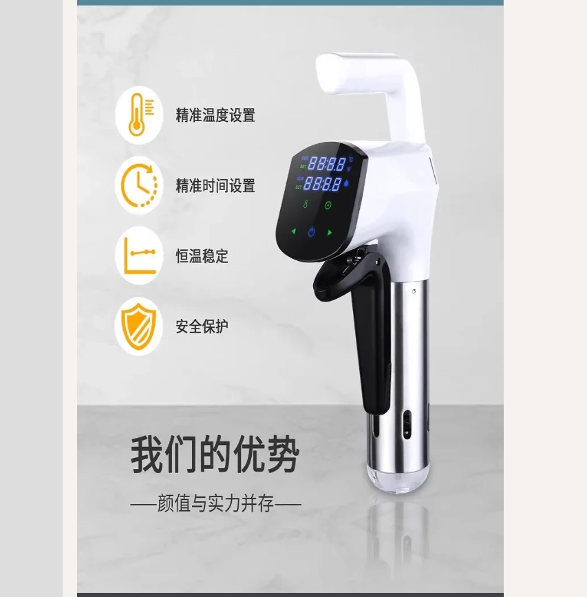 110V/220V Commercial Sous Vide - đánh giá và giá Home Cooking Steak