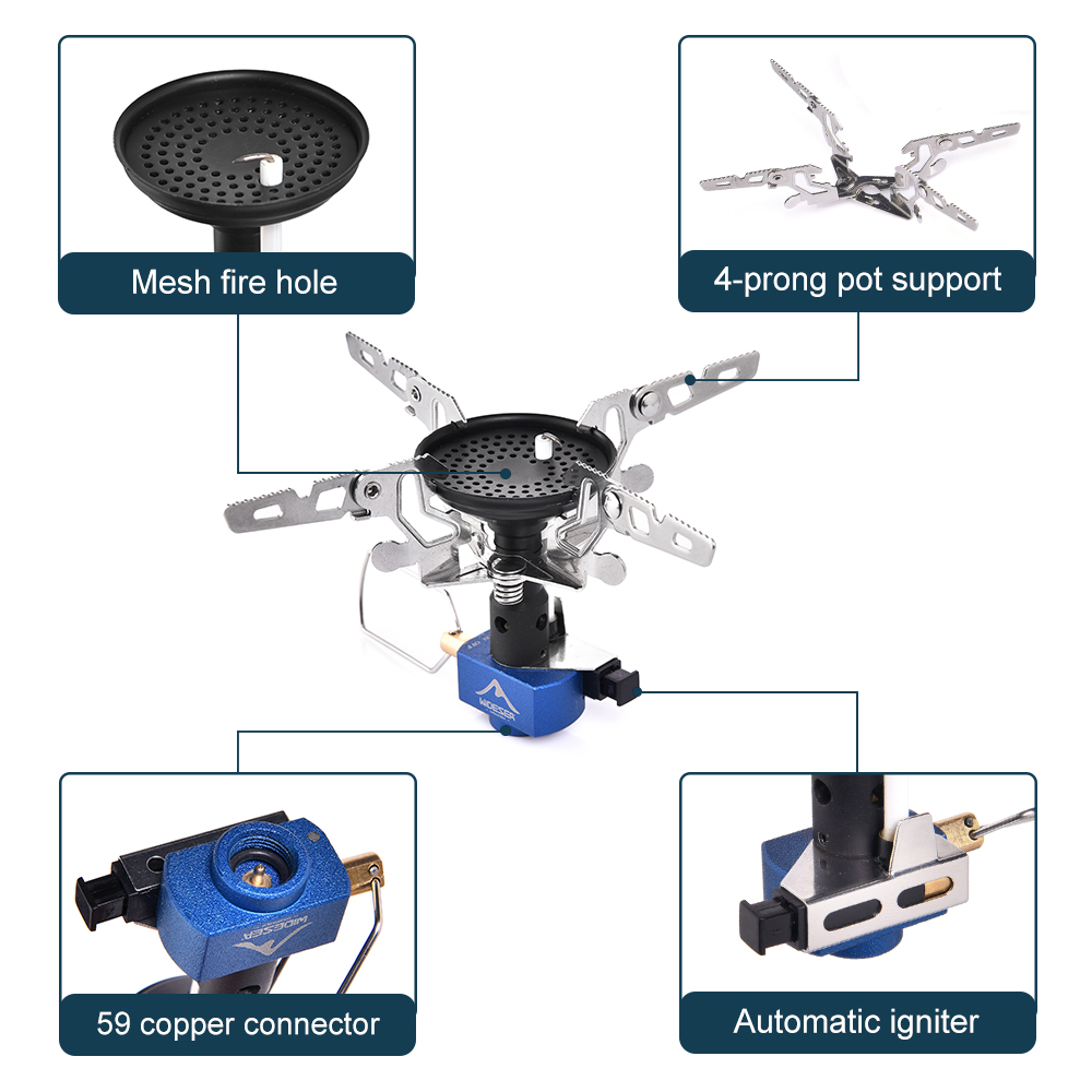 Outdoor Camping Gas Burner Out - đánh giá và giá Home Cooking Gas Stove