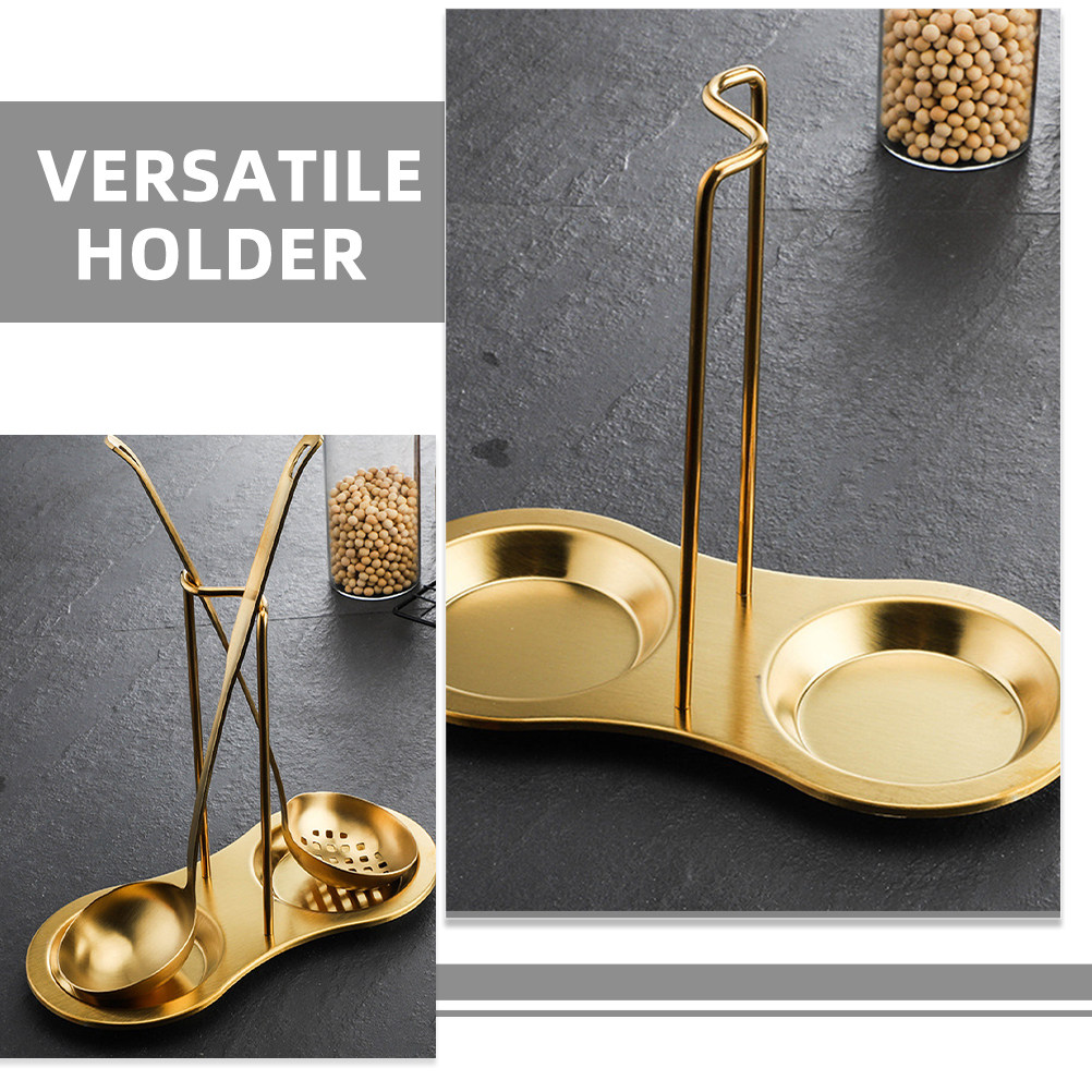 Stainless Steel Cutlery Holder - đánh giá và giá Home Cooking Utensils