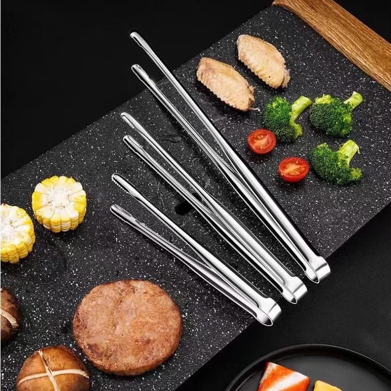 Stainless Steel Cooking Tongs  - đánh giá và giá Home Cooking Steak