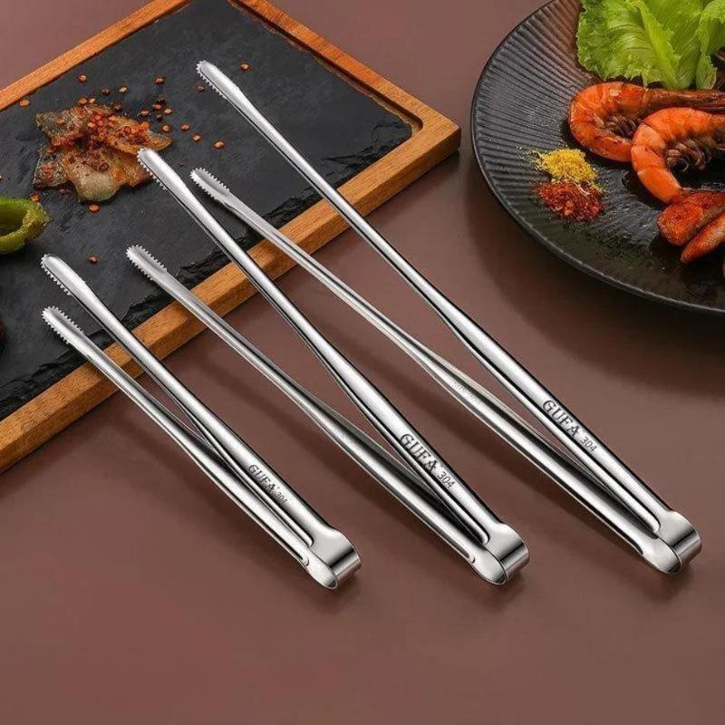 Stainless Steel Cooking Tongs  - đánh giá và giá Home Cooking Steak