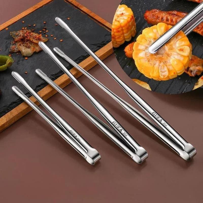 Stainless Steel Cooking Tongs  - đánh giá và giá Home Cooking Steak