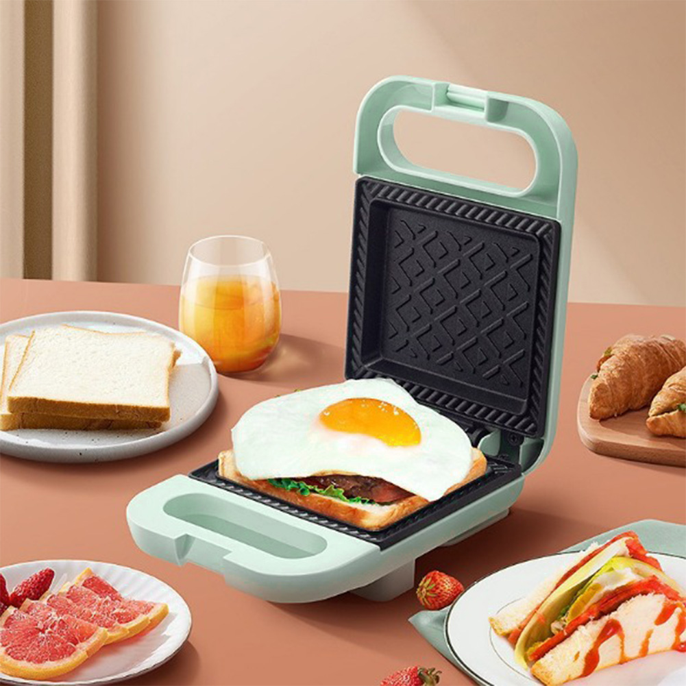 Electric Sandwich Maker Home T - đánh giá và giá Home Cooking Egg Sandwich
