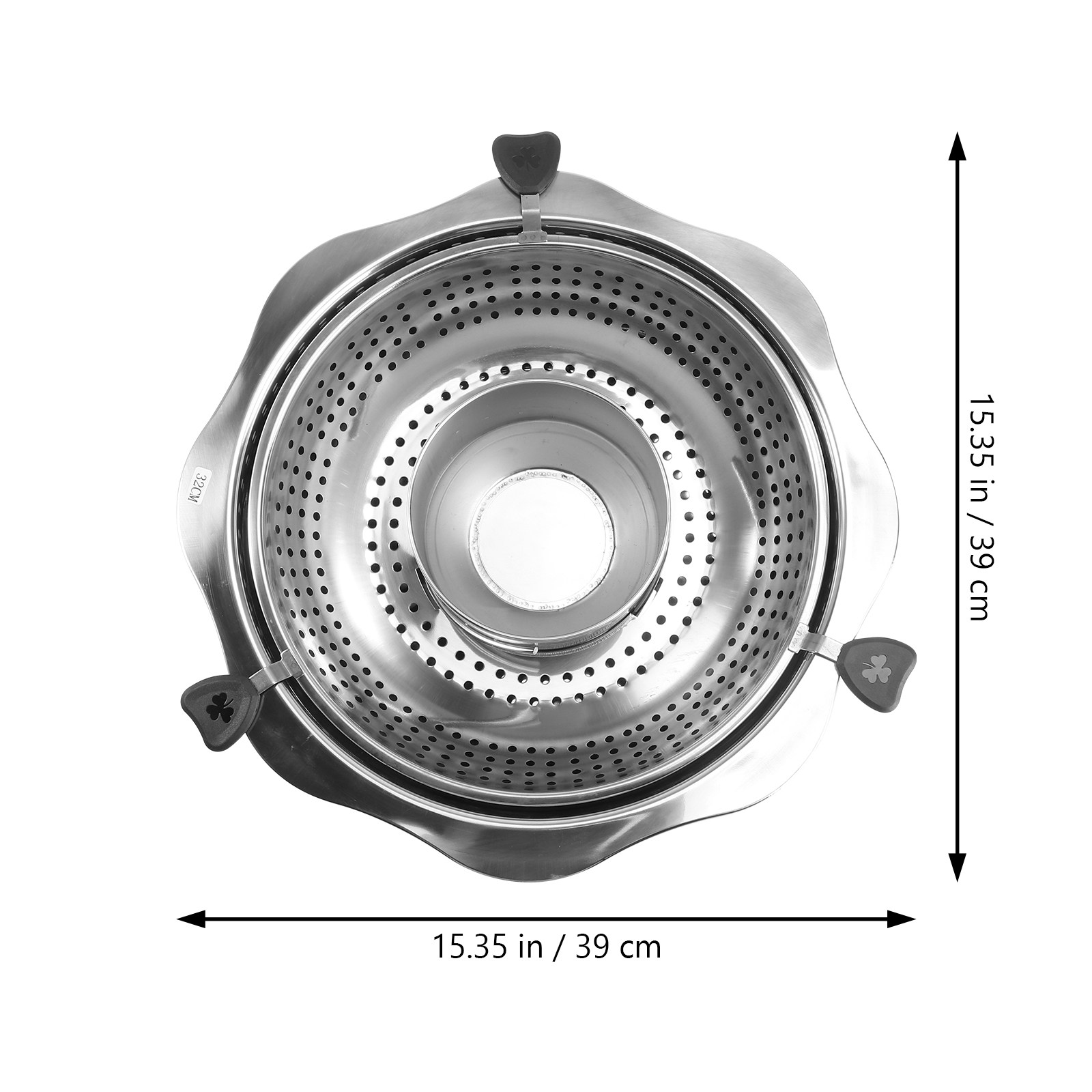 Rotating Hot Pot Stainless Ste - đánh giá và giá Home Cooking Utensils