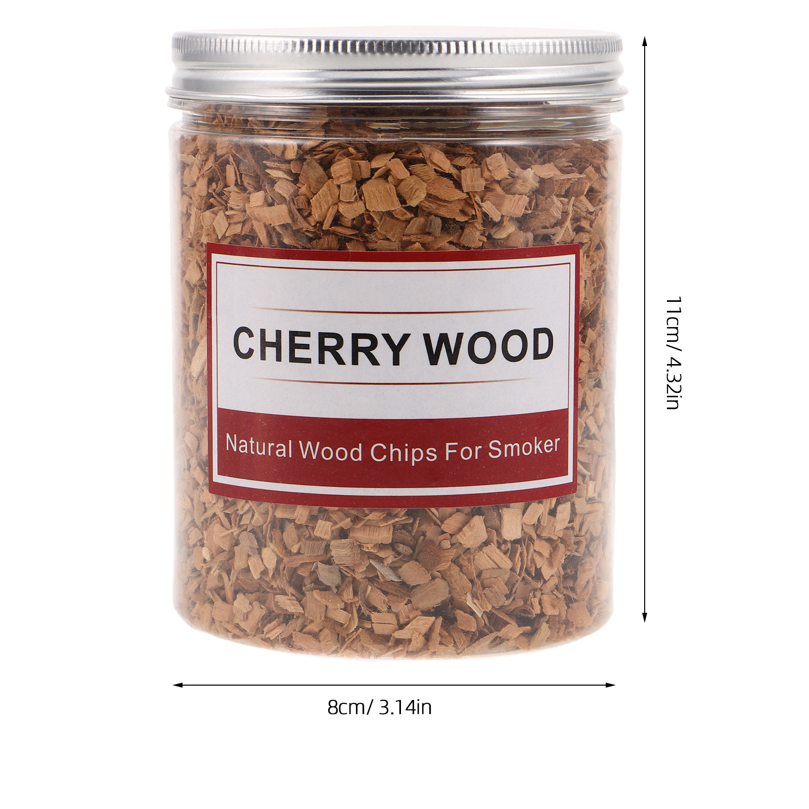 1 Box Cherry Smoking Chips Nat - đánh giá và giá Smoker Box Wood Chip