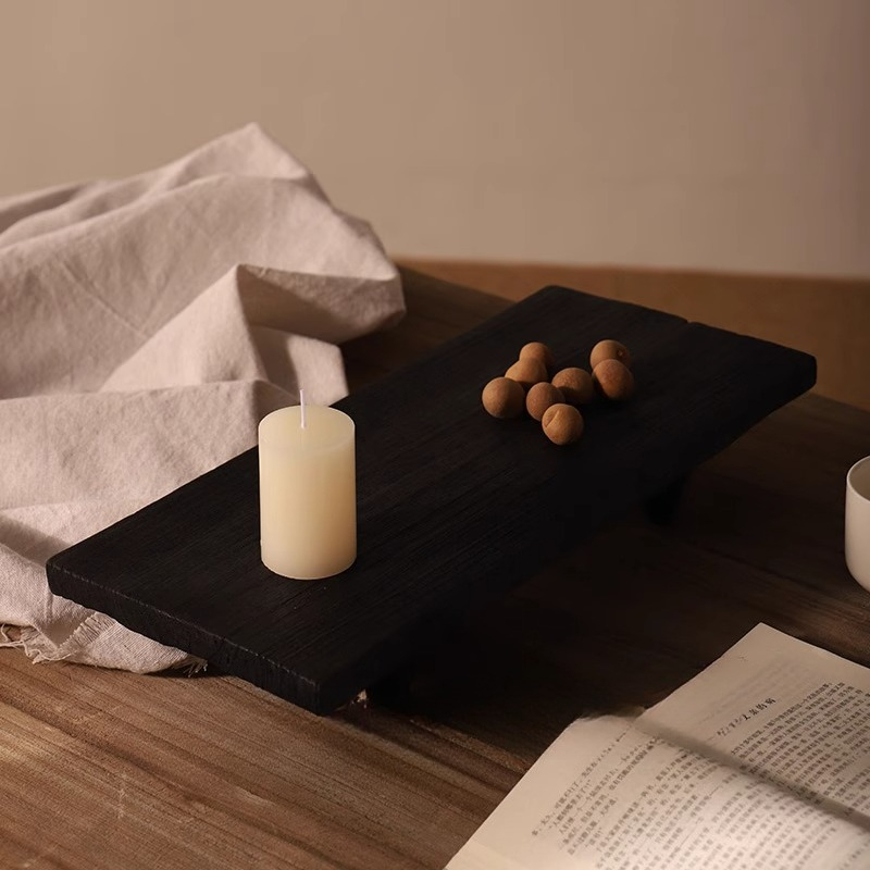 ‌Wabi Sabi Tea Tray Wood Dinin - đánh giá và giá Home Cooking Recipes