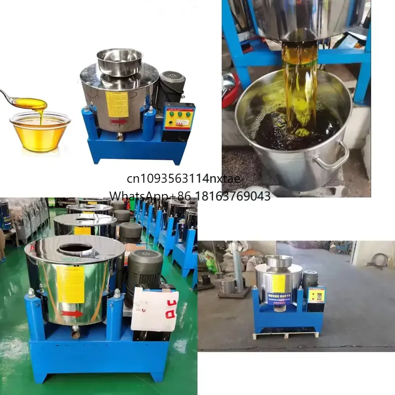 2026 Hot！ Portable Centrifugal - đánh giá và giá Home Cooking Oil Filter Machine