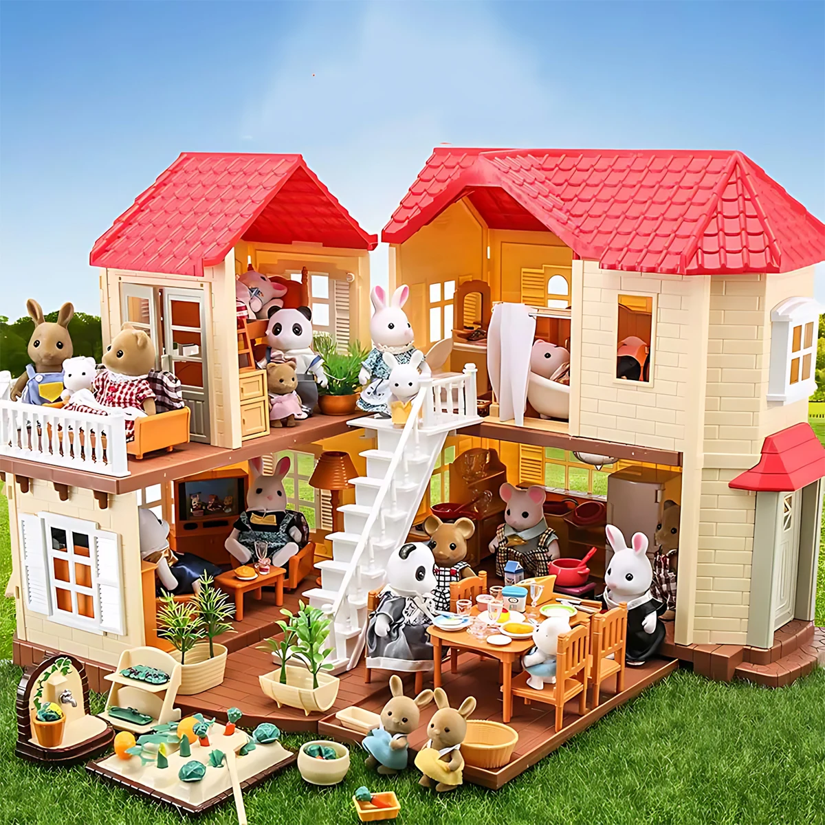 Miniature Furniture 1:12 Dollh - đánh giá và giá Home Cooking Kitchen